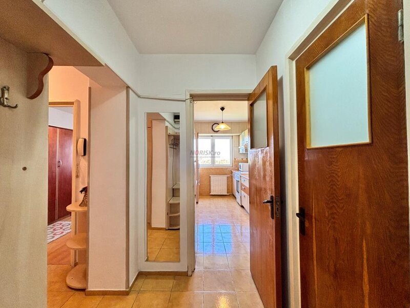 Drumul Taberei, 0% Vedere parc Bloc 1980  3 camere, 2 bai + Parcare metrou 5 min