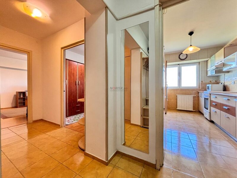 Drumul Taberei, 0% Vedere parc Bloc 1980  3 camere, 2 bai + Parcare metrou 5 min