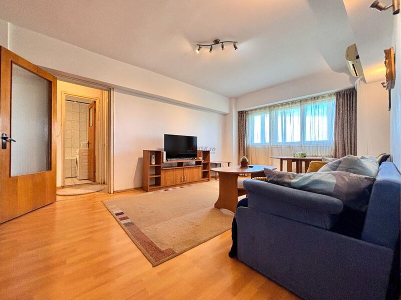 Drumul Taberei, 0% Vedere parc Bloc 1980  3 camere, 2 bai + Parcare metrou 5 min