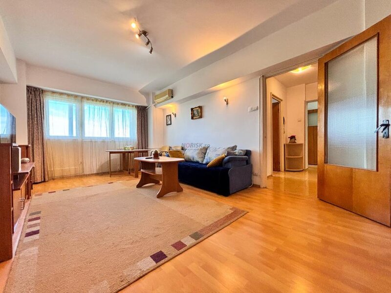 Drumul Taberei, 0% Vedere parc Bloc 1980  3 camere, 2 bai + Parcare metrou 5 min